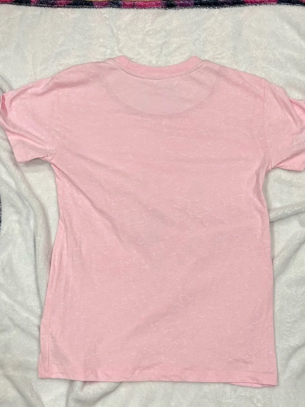 Barbie Not My First Rodeo Graphic Tee Girls Large 10/12 Pink